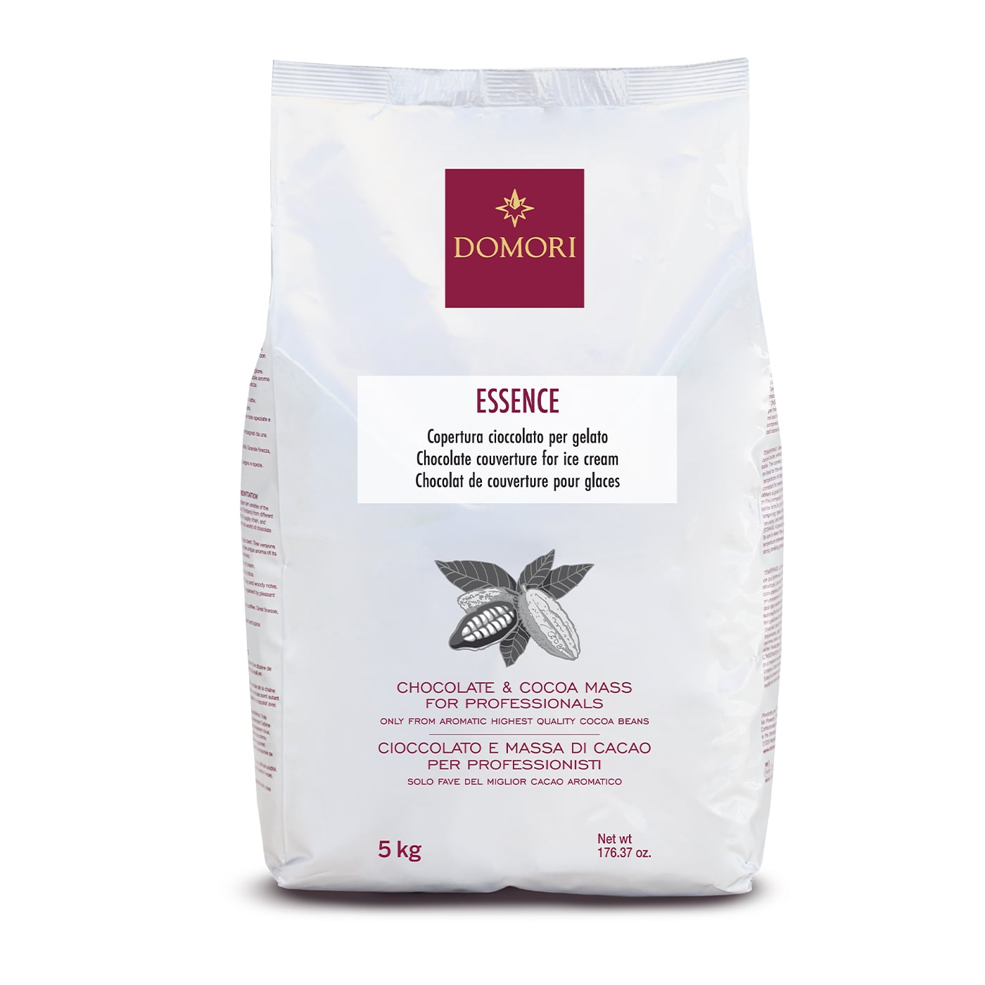 Essence - Copertura gelato 56% - Pack